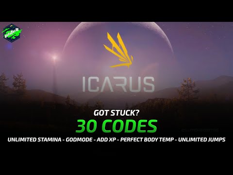 ICARUS Cheats: Add XP, Unlimited Food, Godmode, Perfect Body Temp, … | Trainer by PLITCH
