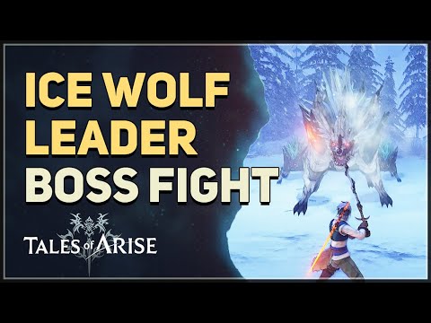 Ice Wolf Leader Boss Fight Tales of Arise