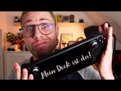 Ich hab mein Steam Deck und hier ist was ich darüber denke…