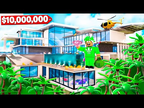 ich kAUFE 100.000.000$ HAUS in ROBLOX!