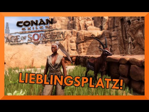 Ich LIEBE diesen BAUPLATZ – AGE OF SORCERY Conan Exiles Let's Play Deutsch