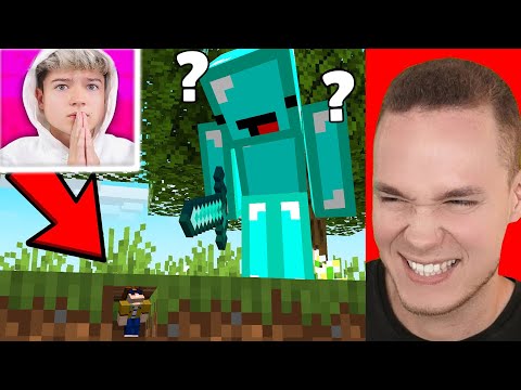 Ich TROLLE LUMEXX als MINI in HIDE & SEEK! 🤣 (Minecraft)