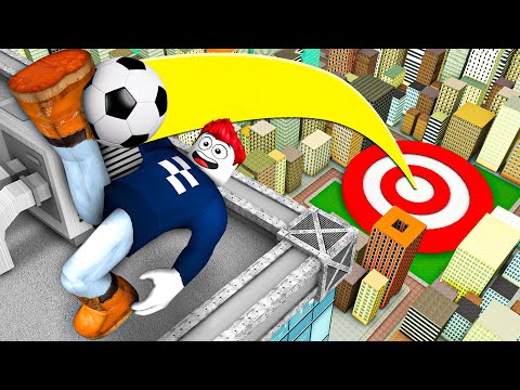 Ich verdiene 9.999.999$ als FUSSBALL PROFI in Roblox!