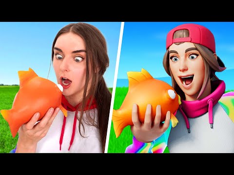 If Fortnite was IRL!