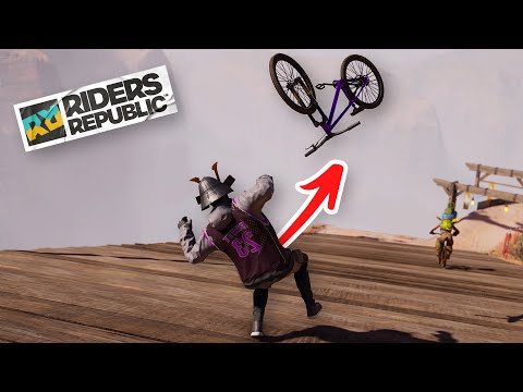 If I fall, the video ends – Riders Republic