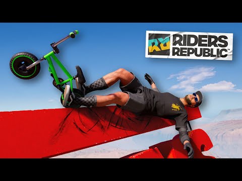 If I Stop Manualing, The Video Ends (Mini BMX Edition) – Riders Republic