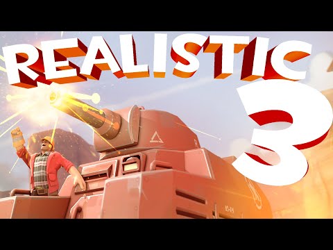 IF TF2 WAS REALISTIC 3 (SFM)