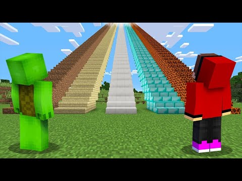 IF YOU CHOOSE THE WRONG STAIR, YOU DIE! – Minecraft