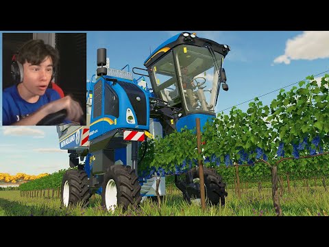 IK BEN EEN DRUIVEN BOER !! 🍇 | Farming Simulator 22