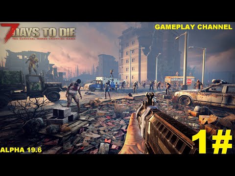 IL GRANDE RITORNO! 🧟 | Alpha 19.6 | 1# | 7 Days To Die | Full HD ITA