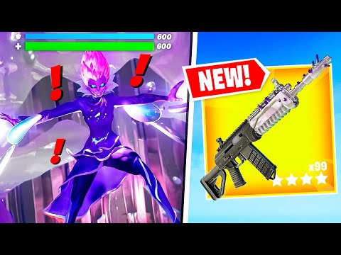 IL NUOVO BOSS MITICO DELLA STAGIONE 4 DI FORTNITE!