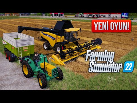 İLK EKİPMANLARI ALDIK! SERİ GİRİŞ YAPIYORUZ!  @Ferhat Aydın  // FARMING SIMULATOR 2022