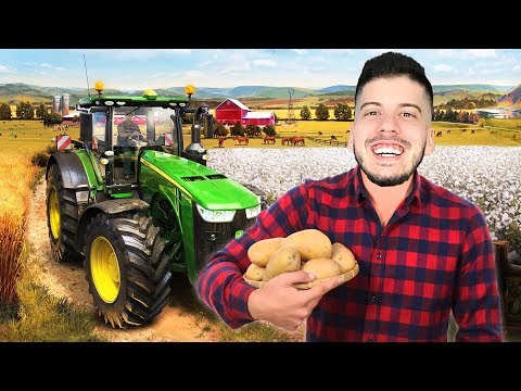 I'M A FARMER!! (Farming Simulator 2019, Episode 1)
