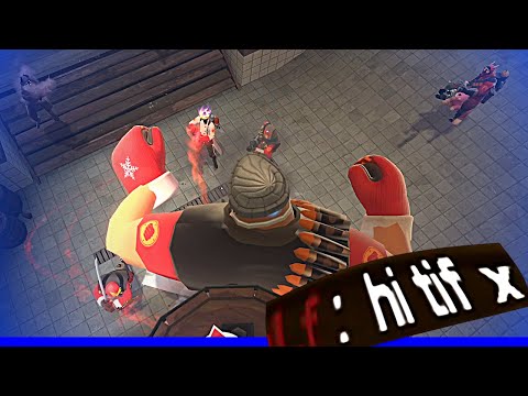 I'm a GIANT Heavy in Team Fortress 2 [TF2 Scream Fortress 2022 Gameplay]