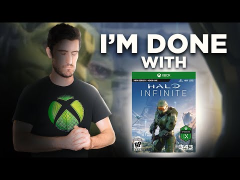 I'm Done With Halo Infinite