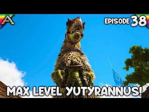 I'M NOT OUT! MAX Level Yutyrannus! | Let's Play ARK Survival Evolved: The Island | Episode 38