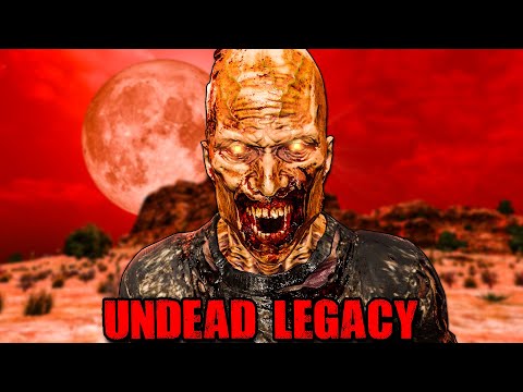 I'M NOT READY BUT IT'S TOO LATE in Undead Legacy (7 Days to Die) Alpha 20