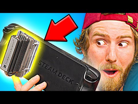 I'm shocked how well this worked – Steam Deck Cooler Upgrade