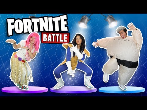 IMITANDO PASOS DE INTERNET Y FORNITE | LOS POLINESIOS