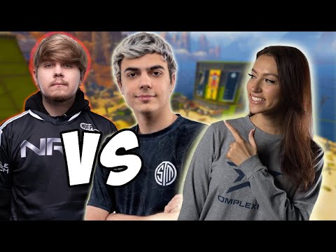 IMPERIALHAL AND NRG SWEET IGL'ed ME?!!! | CLARAATWORK | APEX LEGENDS
