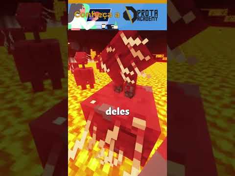 IMPOSSÍVEL! REVELEI TUDO SOBRE ESSE MOB DO MINECRAFT! #SHORTS