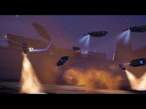 Impressive space battles in the 4 minute Homeworld 3 gameplay trailer