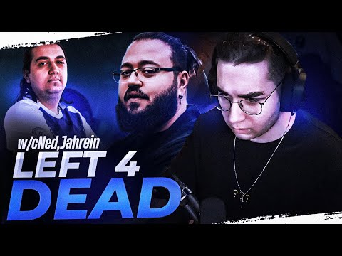 İNANILMAZ EKİP İLE LEFT 4 DEAD 2 w/@cNed @Jahrein @Ebonivon