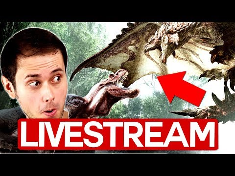 Incercam Monster Hunter World! (LIVE)