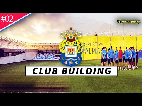 Increasing Tactical Familarity in Football Manager 2022 | Club Building with Las Palmas | Training