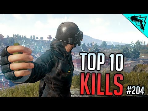 INCREDIBLE FRAGS – Top 10 PlayerUnknown's Battlegrounds Plays – WBCW #204 (PUBG Top 10 Kills)