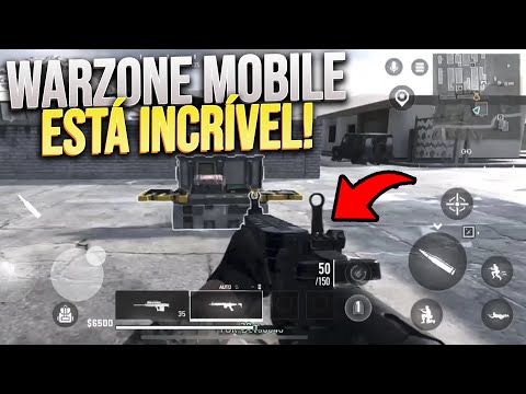 INCRÍVEL! COD WARZONE MOBILE OFICIAL – DATA DE LANÇAMENTO, SEM BOTS E MUITO MAIS!
