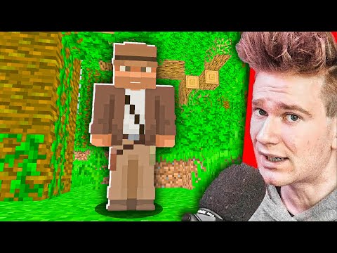 Indiana Jones TROLL NA WIDZU 😂 | Minecraft Extreme