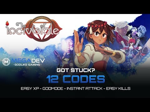 INDIVISIBLE Cheats: Easy XP, Godmode, Instant Attack, Easy Kills, … | Trainer by MegaDev