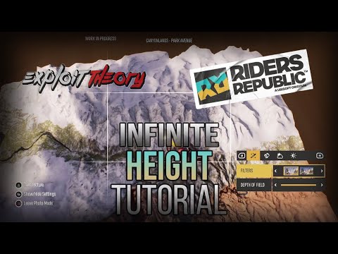 INFINITE HEIGHT GLITCH | Riders Republic | Tutorial