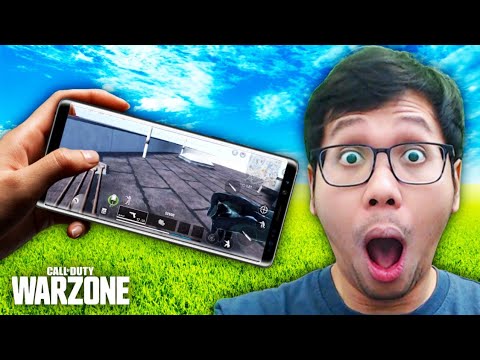 INI DIA COD MOBILE WARZONE! GAME FPS PC INI BERALIH KE MOBILE!
