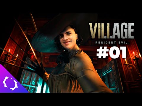INICIANDO O RESIDENT EVIL VILLAGE | RE8: Village #1