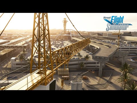 iniScene LAX | The New Stress Test Scenery? | Microsoft Flight Simulator