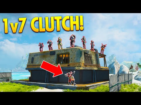 INSANE Apex Legends Clutches That Will BLOW YOUR MIND… #1