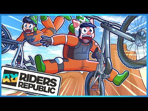 Insane BMX streme spoats in Riders Republic…