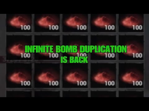 Insane Bomb duplication glitch / materials is back Conan exiles