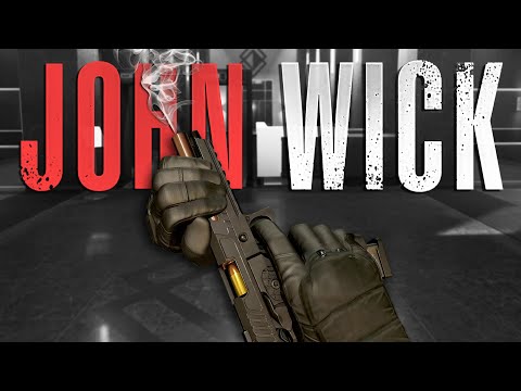 INSANE JOHN WICK VR EXPERIENCE