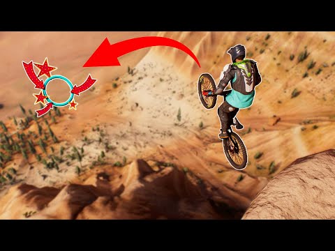 INSANE MOUNTAIN BIKE TRICK SHOTS?! (Riders Republic)