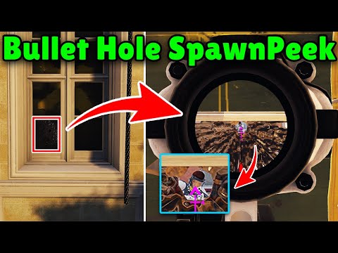 Insane New Way To Make Bullet Hole Spawn Peeks! – Rainbow Six Siege Brutal Swarm