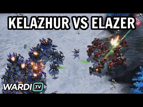 INSANE PLAYOFF SERIES! – Kelazhur vs Elazer (TvZ) – WardiTV European League 2022 [StarCraft 2]