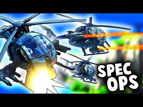 Insane SPEC OPS RAID with these EPIC NEW MODS! Ravenfield Battle Simulator