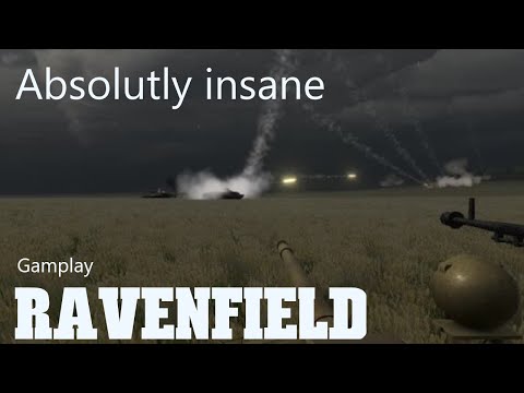 Insanely intense war!!!/ realistic Ravenfield/  Modded warfare