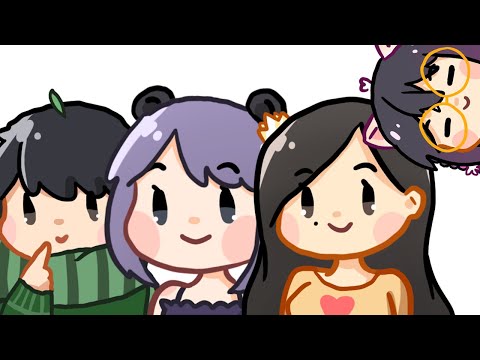 inside the backrooms w wendy janet sykkuno |  fornite w michael toast wendy