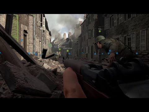 Intense Urban Combat in Hell Let Loose