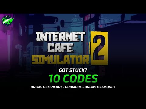 INTERNET CAFE SIMULATOR 2 Cheats: Unlimited Money, Godmode, … | Trainer by PLITCH