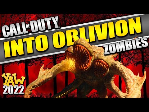 Into Oblivion Zombies…with Crazy Boss Fights (Call of Duty Black Ops Zombies)